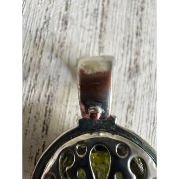 Vintage Byzantine-Style Silver Pendant - Picture 6 of 6